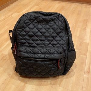 MZ Wallace small black backpack